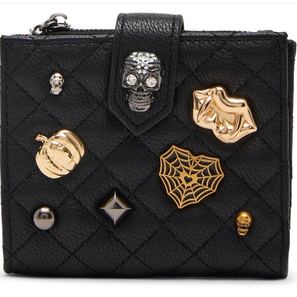 Betsey Johnson The Hallow-Queen wallet   NWT - Picture 1 of 8